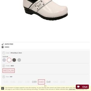 Sanita Koi Professional clogs